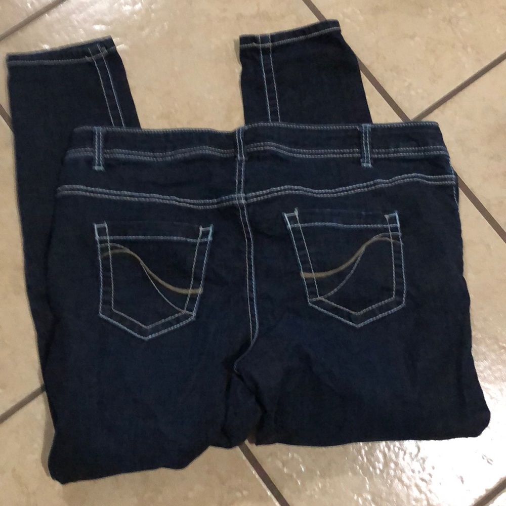 Plus size skinny jeans